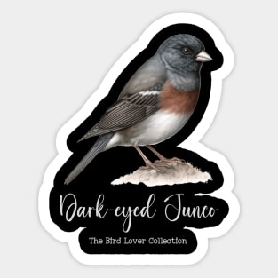 Dark-eyed Junco - The Bird Lover Collection Sticker